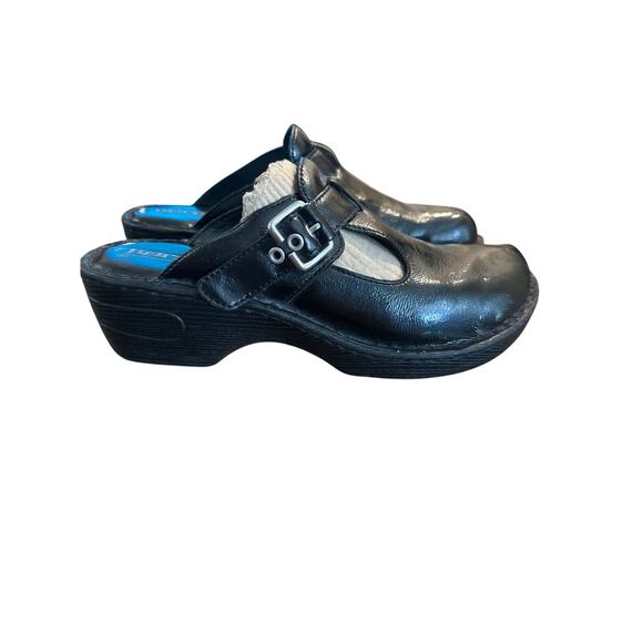Women’s Born Patent Leather Mule Clog Shoe. Size 9 - Picture 1 of 5